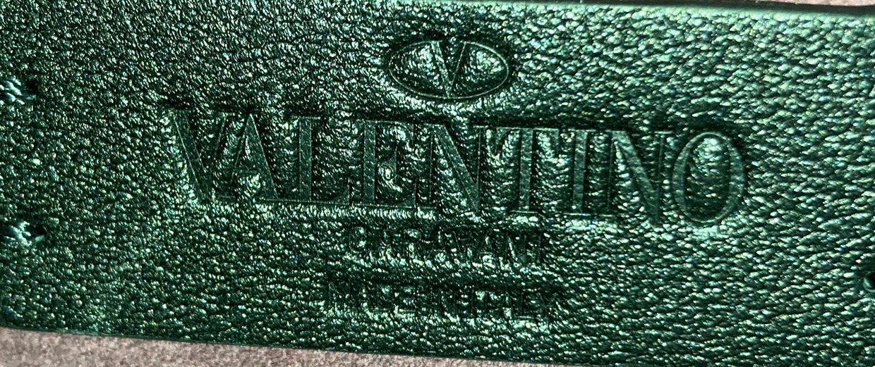 VLTN Hobo Printed Leather Small - Deep Luxury