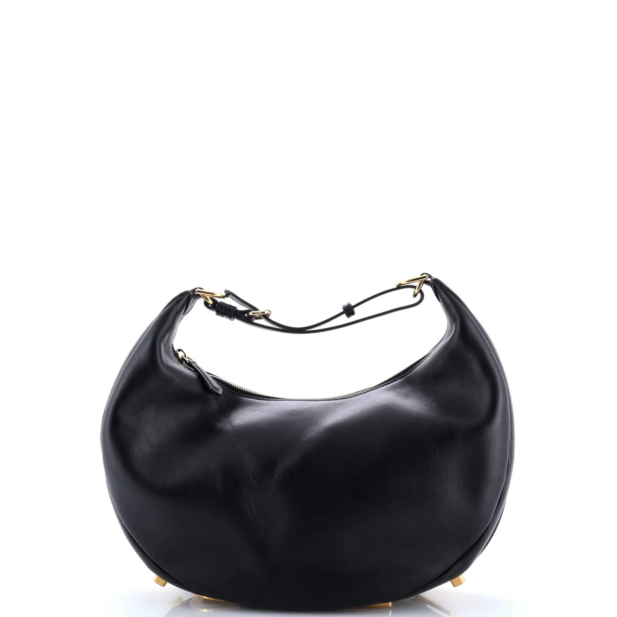 Fendigraphy Bag Leather Small - Deep Luxury