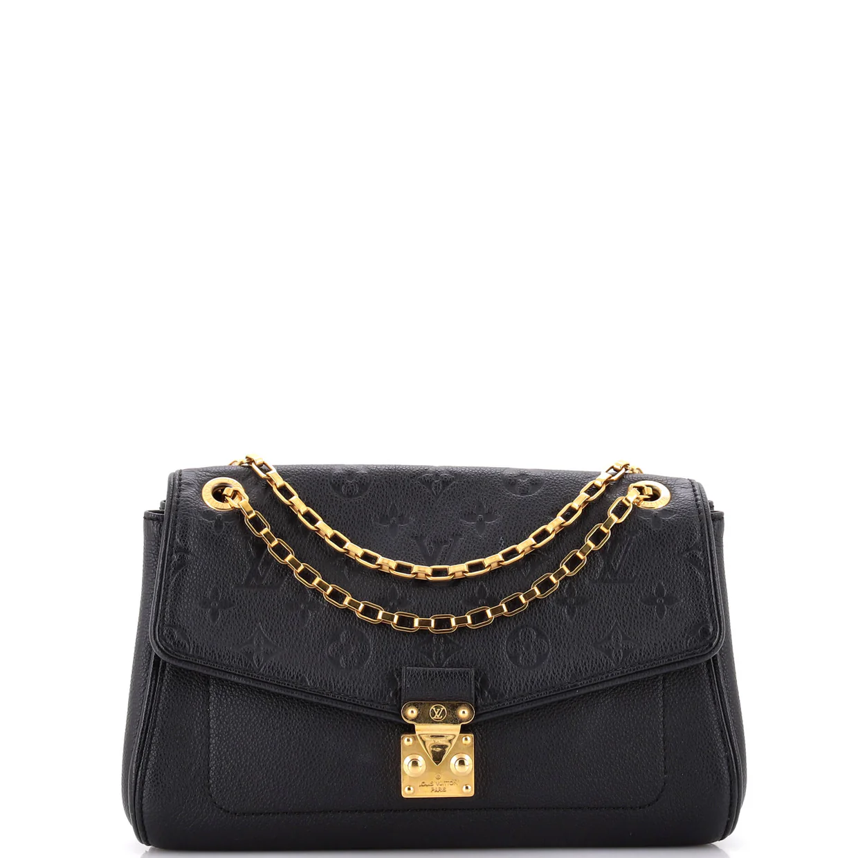 Saint Germain Handbag Monogram Empreinte Leather PM - Deep Luxury