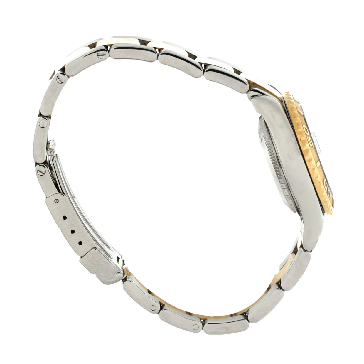 Oyster Perpetual Yacht-Master Automatic Watch Stainless Steel and Yellow Gold 29 - Deep Luxury