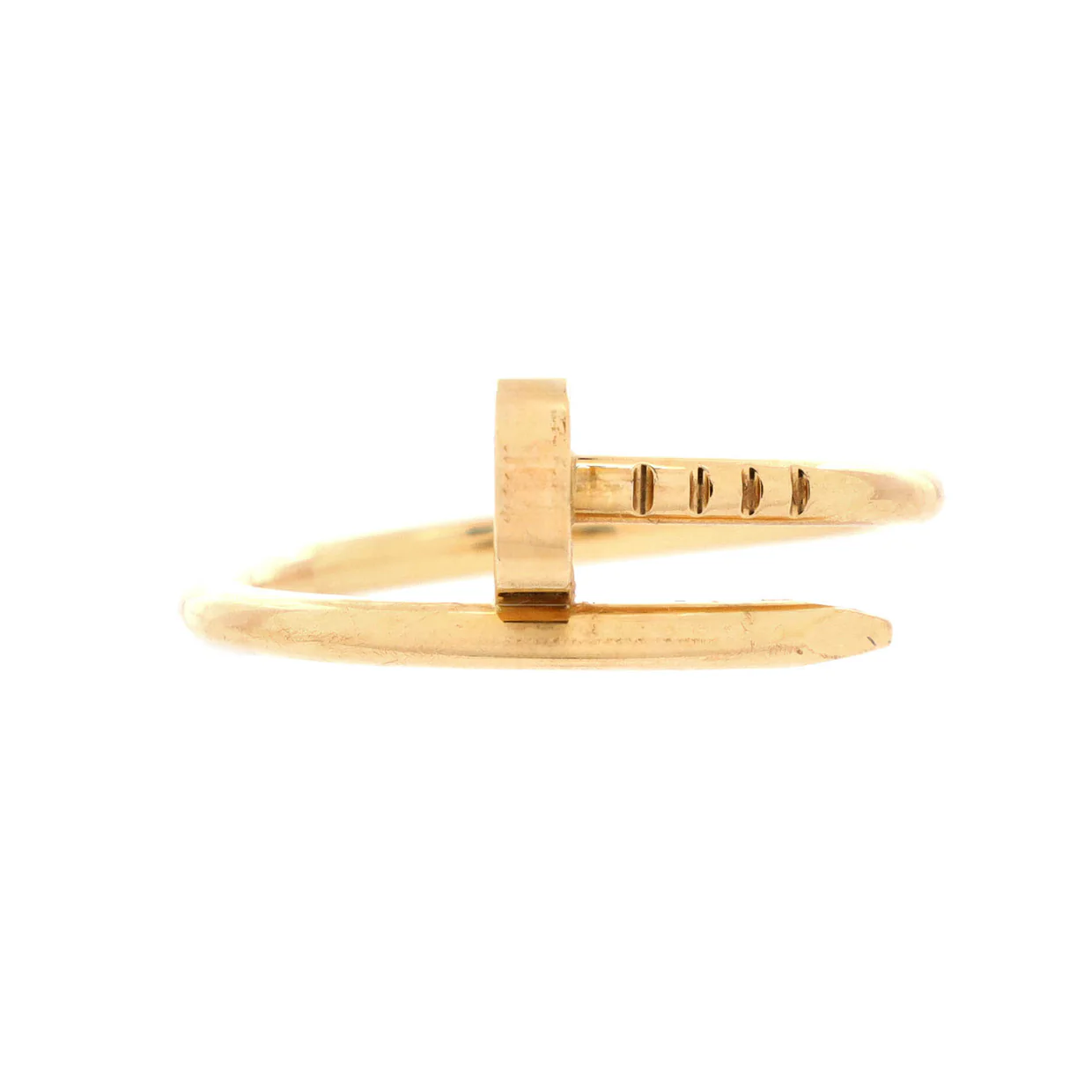 Juste un Clou Ring 18K Yellow Gold Small - Deep Luxury