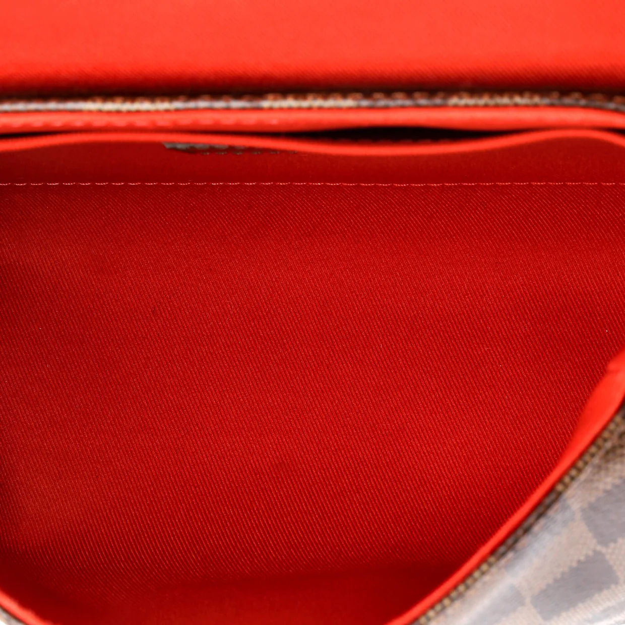 Croisette Handbag Damier - Deep Luxury