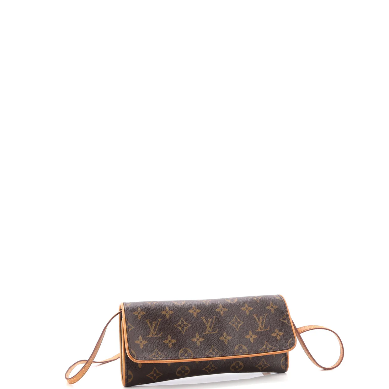 Twin Handbag Monogram Canvas GM - Deep Luxury