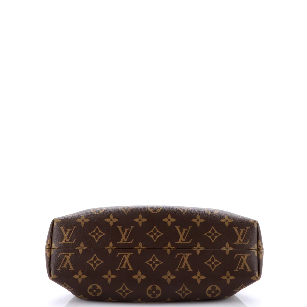 Monogram Top Handle Frame Clutch Monogram Canvas - Deep Luxury