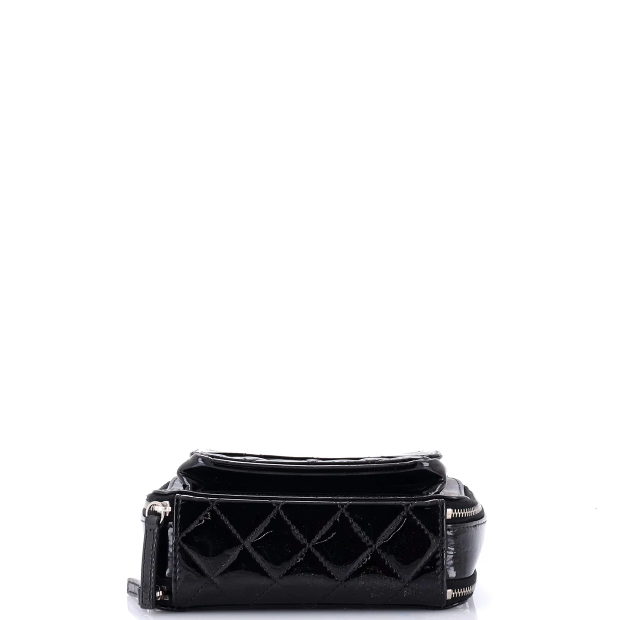 Pocket Box Camera Case Quilted Patent Mini - Deep Luxury