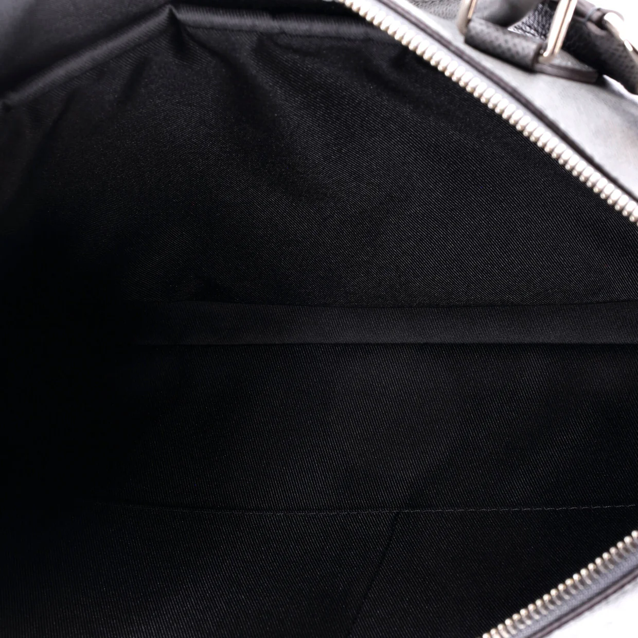 Slim Briefcase Taiga Leather - Deep Luxury