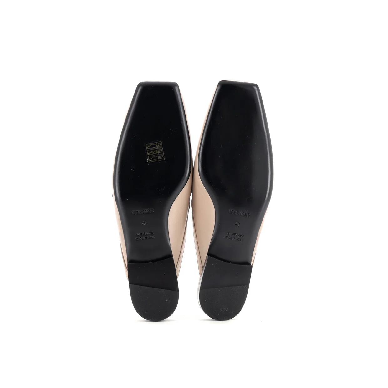 Women's Groupie Mules Leather - Deep Luxury