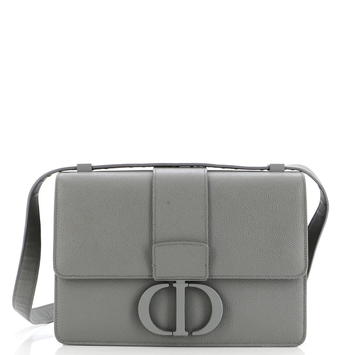 Ultra Matte 30 Montaigne Flap Bag Leather - Deep Luxury