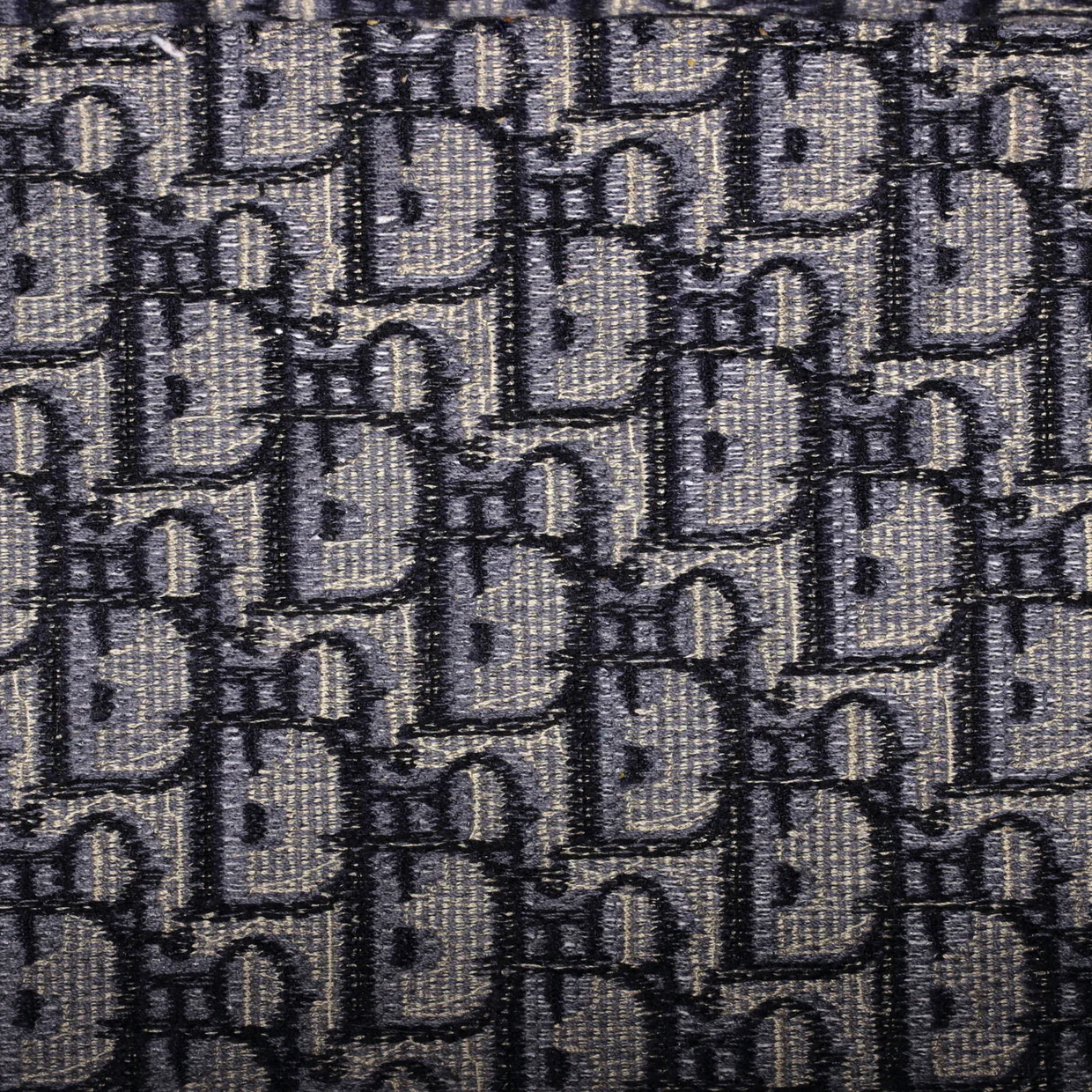 Book Tote Oblique Canvas Medium - Deep Luxury