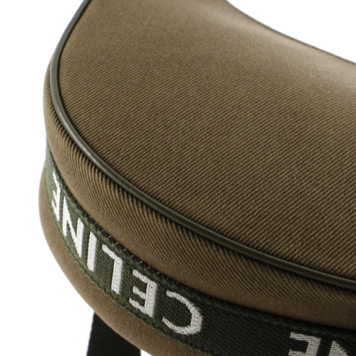 Ava Shoulder Bag Canvas - Deep Luxury