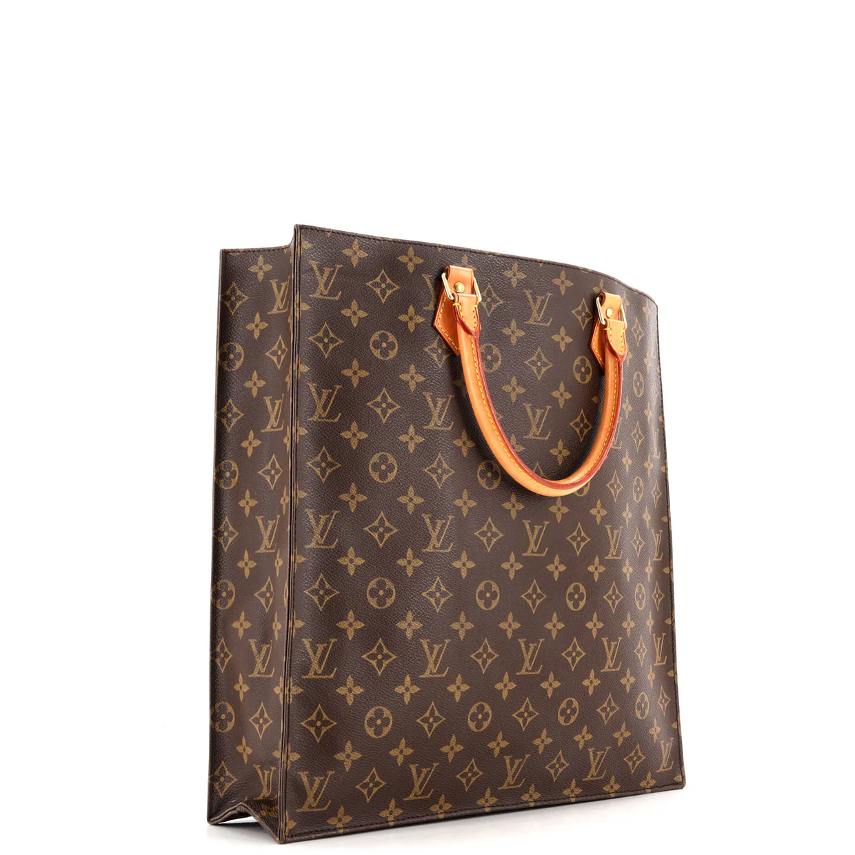 Sac Plat Bag Monogram Canvas - Deep Luxury
