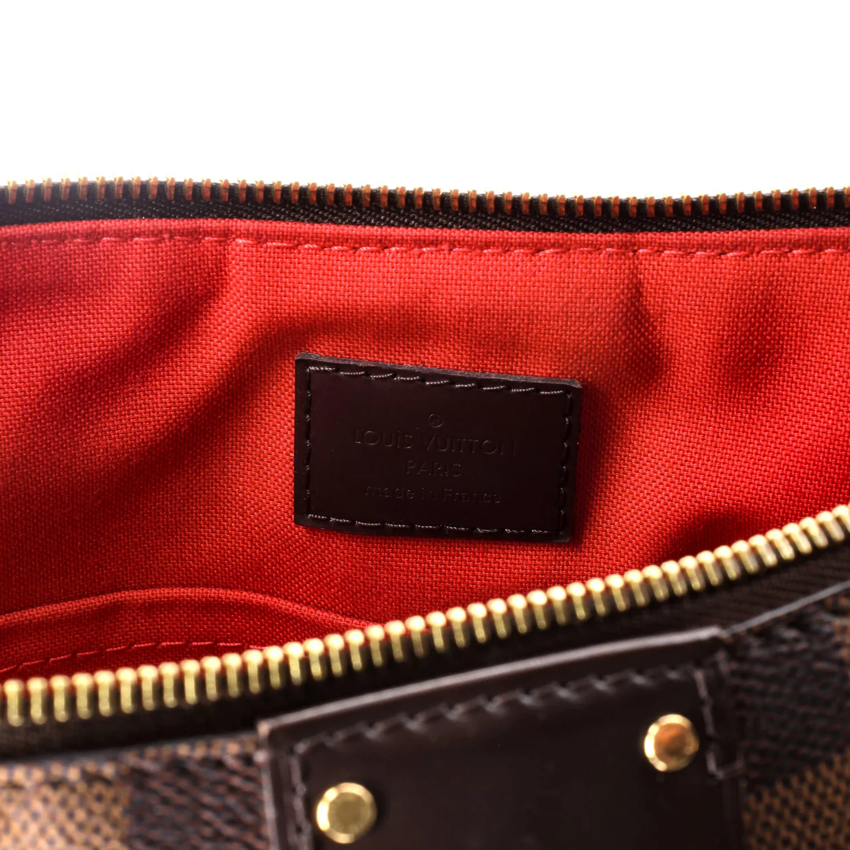 Siena Handbag Damier PM - Deep Luxury