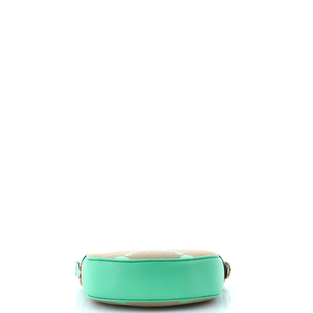 Ophidia Zip Hobo Jumbo GG Canvas with Leather Mini - Deep Luxury