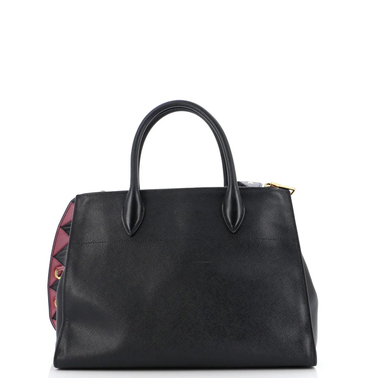 Paradigme Tote Saffiano Leather Medium - Deep Luxury