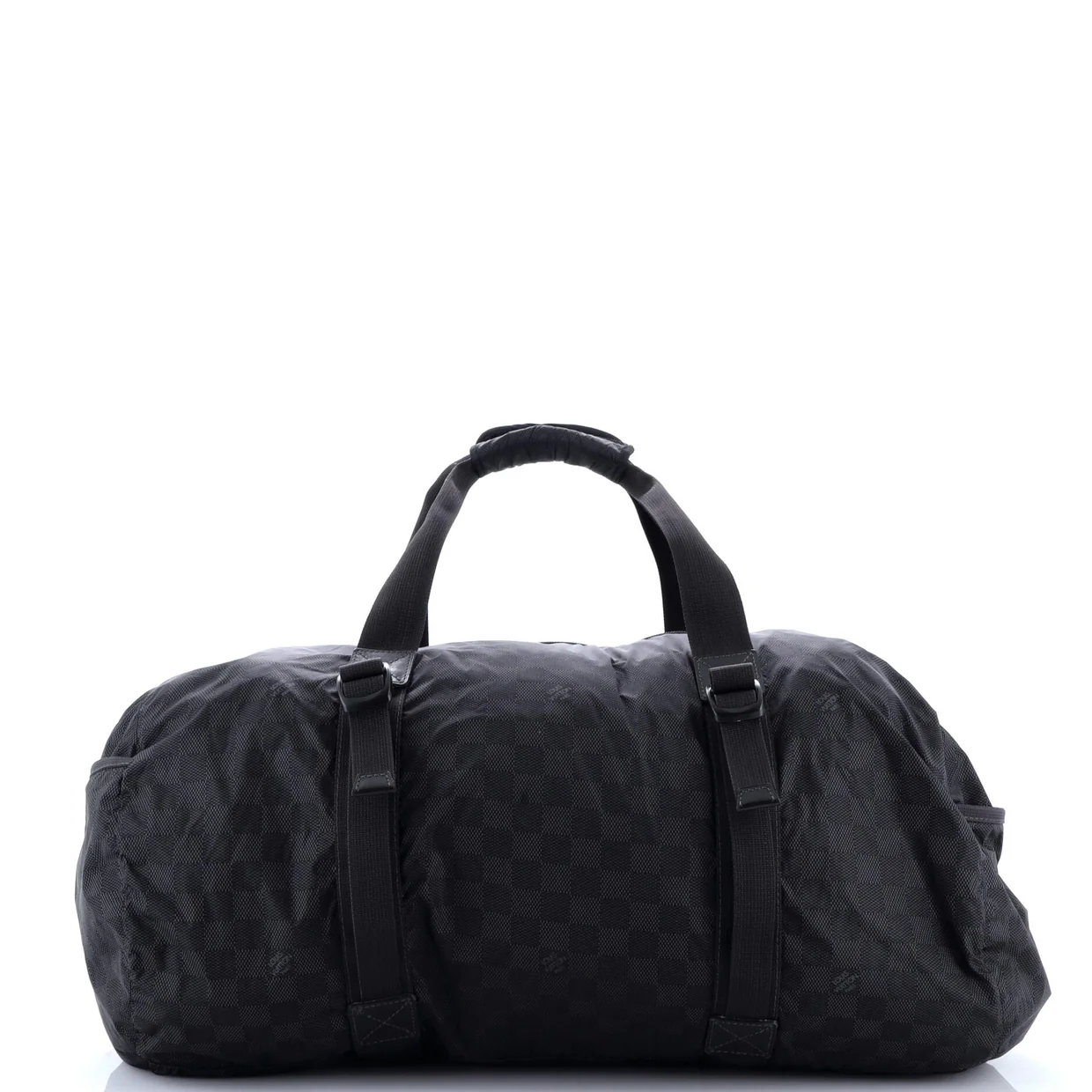 Aventure Practical Duffle Bag Damier Nylon - Deep Luxury