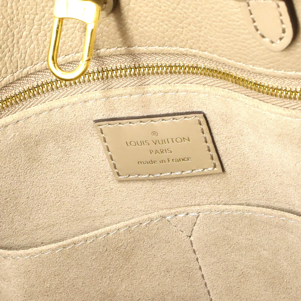 OnTheGo Tote Monogram Empreinte Giant MM - Deep Luxury