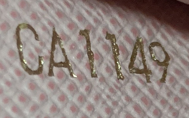 Sarah Wallet NM Studded Damier - Deep Luxury