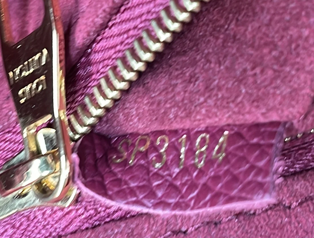 Saint Germain Handbag Monogram Empreinte Leather MM - Deep Luxury