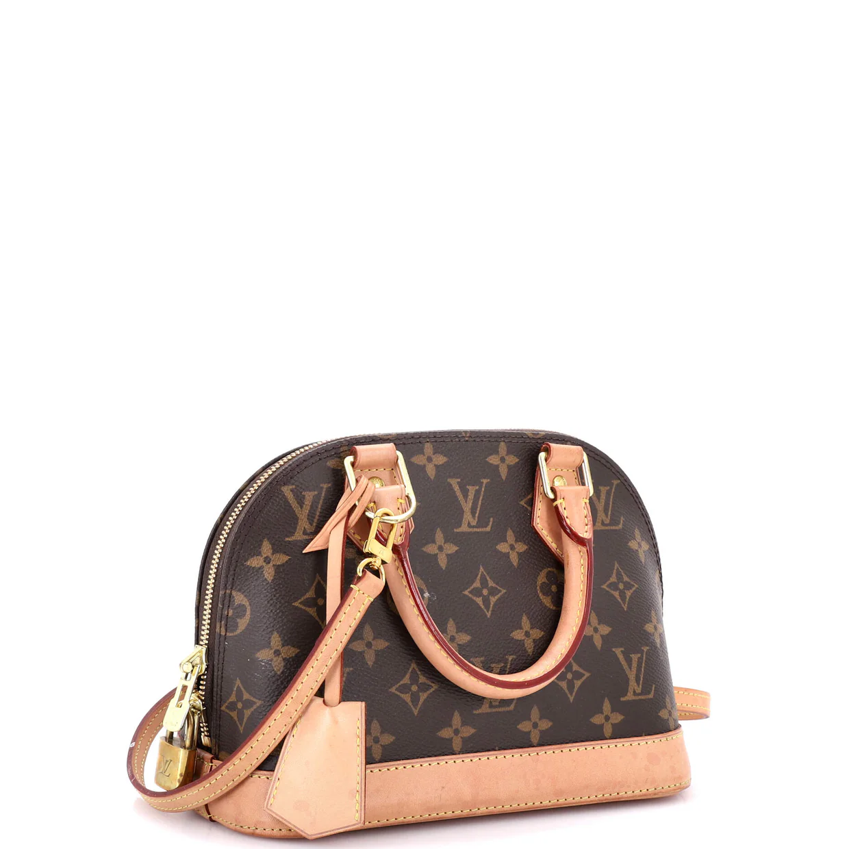 Alma Handbag Monogram Canvas BB - Deep Luxury