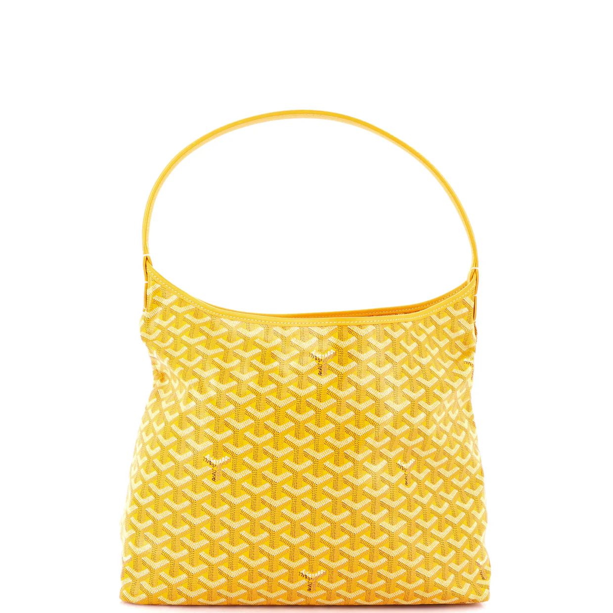 Boheme Hobo Coated Canvas - Deep Luxury