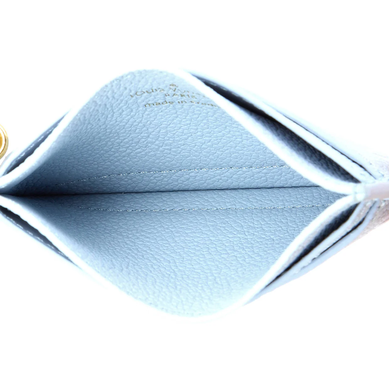 LV Charms Card Holder Monogram Empreinte Leather - Deep Luxury