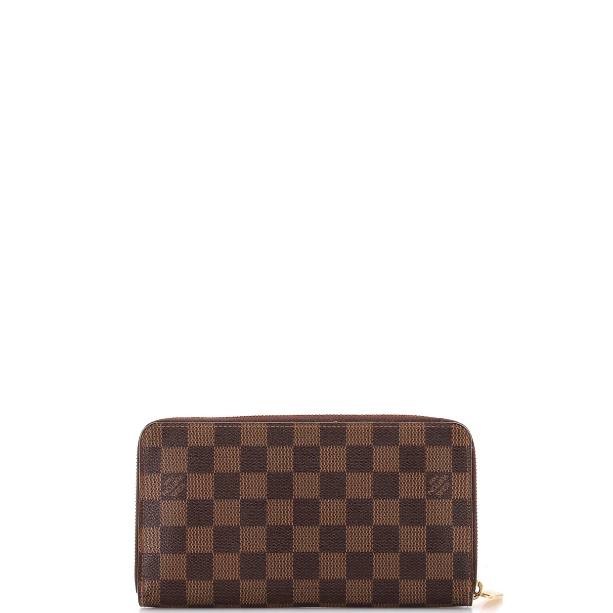 Zippy Organizer Damier - Deep Luxury