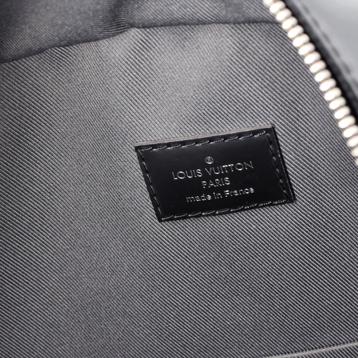 Josh Backpack Limited Edition Interlinked Logo Damier Graphite - Deep Luxury