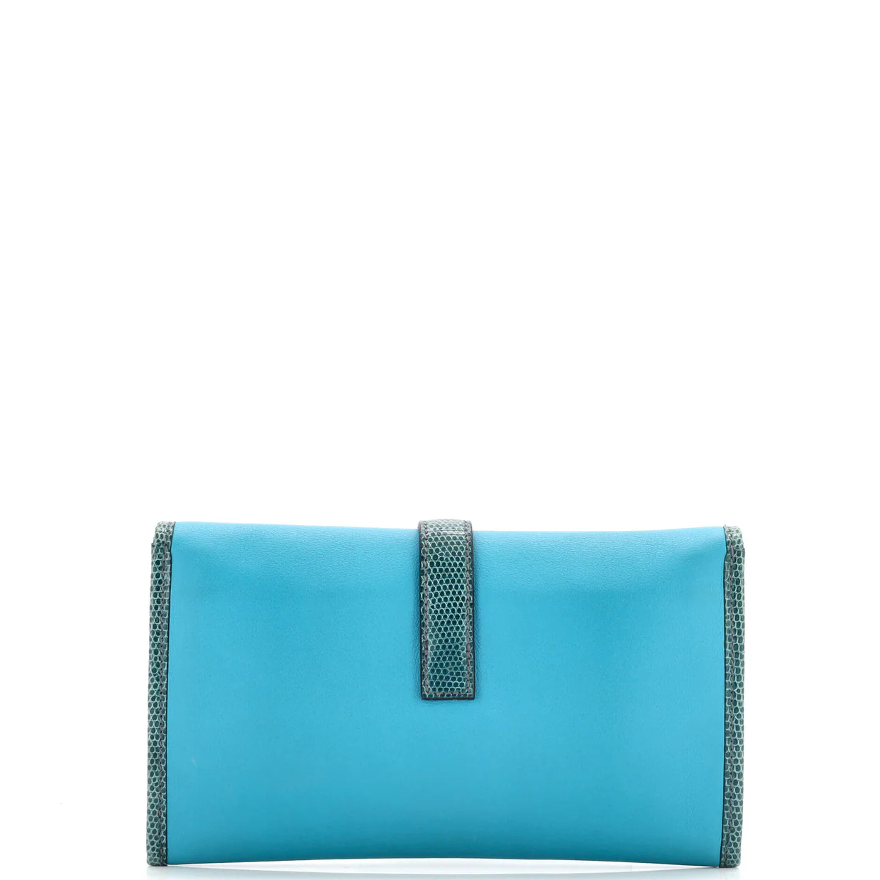 Jige Duo Clutch Swift with Lizard - Deep Luxury
