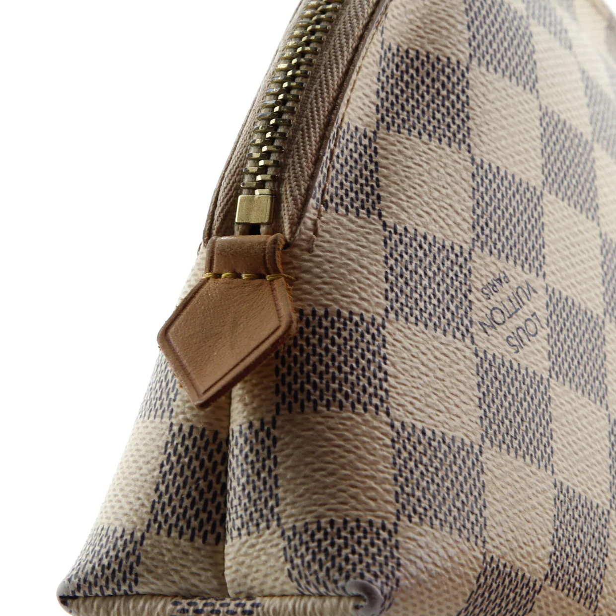 Cosmetic Pouch Damier GM - Deep Luxury