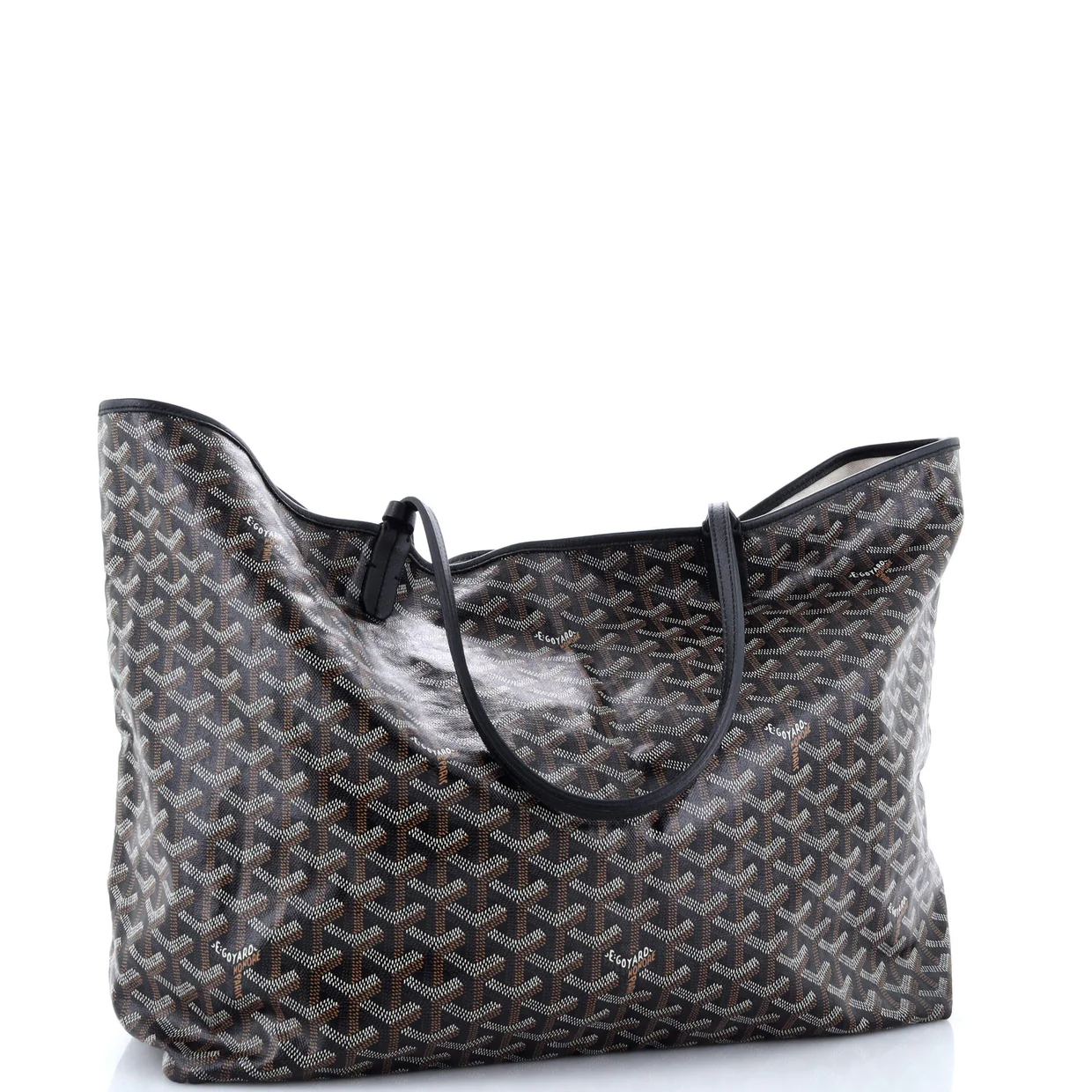 Saint Louis Tote Coated Canvas GM - Deep Luxury