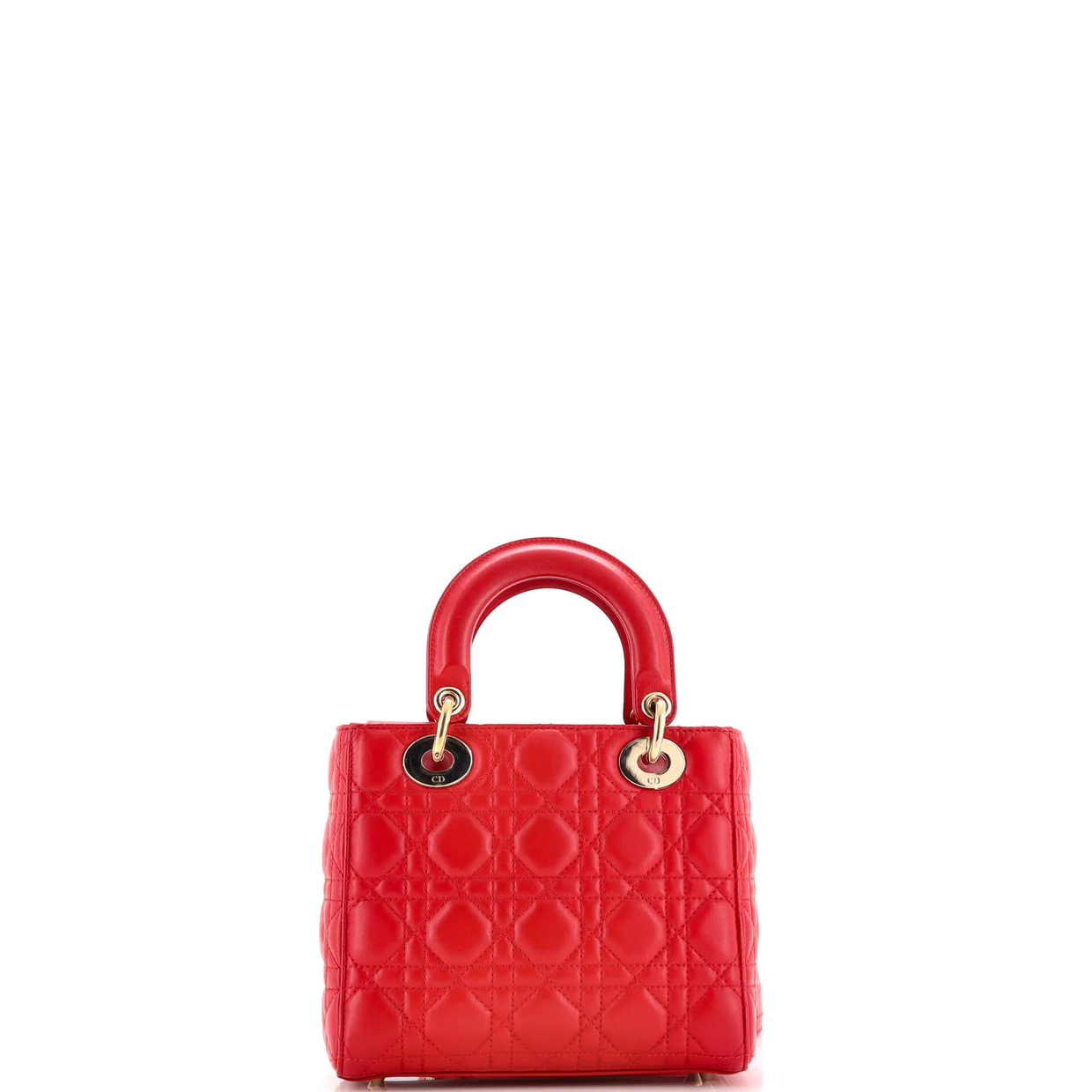 My Lady Dior Bag Cannage Quilt Lambskin - Deep Luxury
