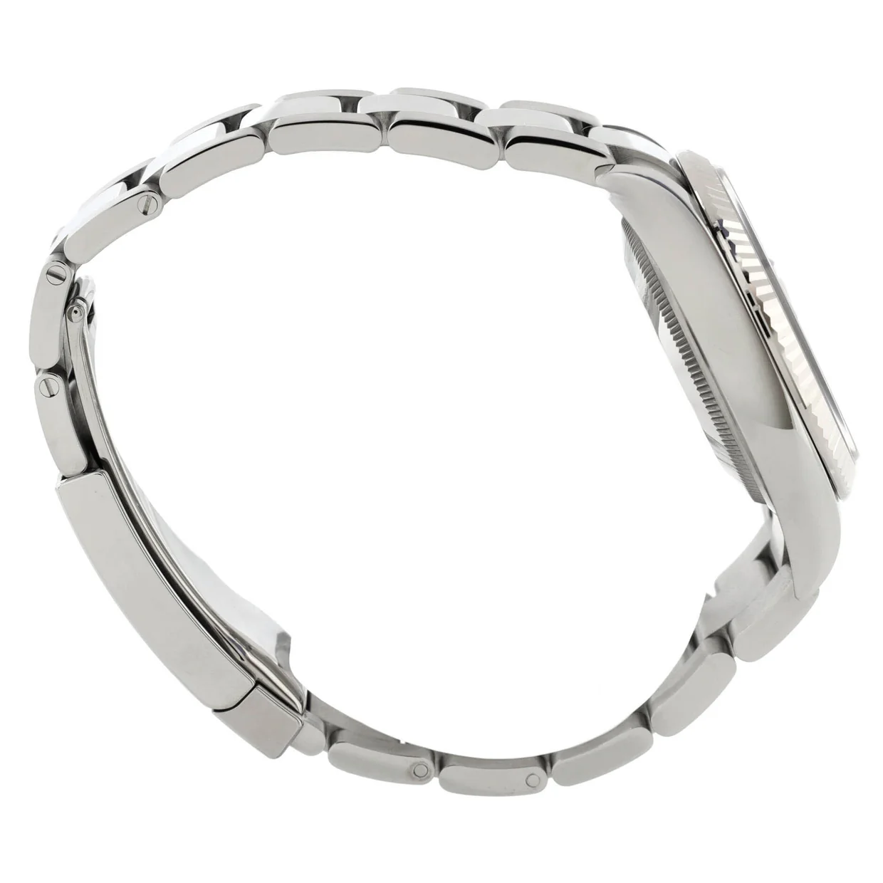 Oyster Perpetual Datejust Automatic Watch Stainless Steel and White Gold 36 - Deep Luxury
