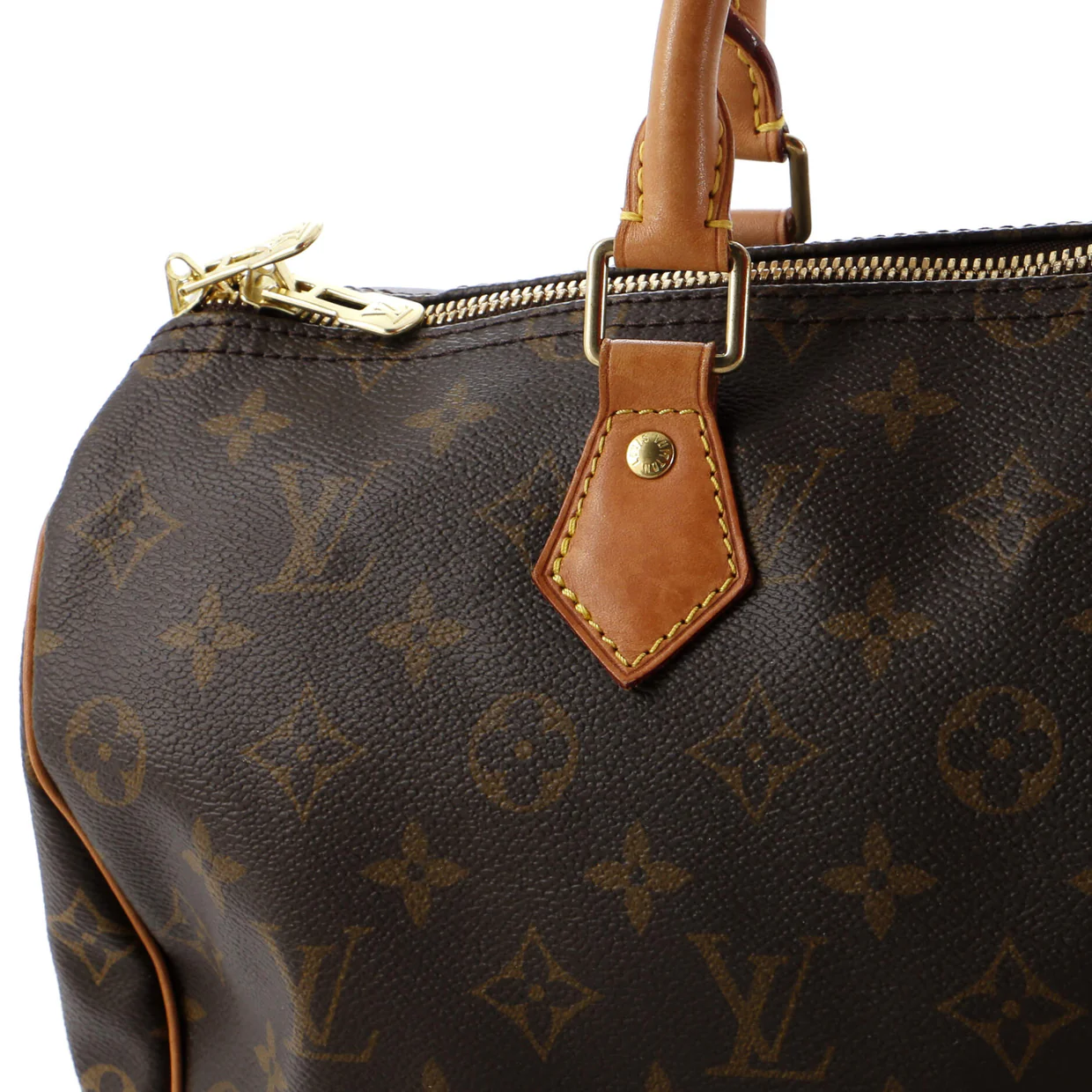 Speedy Bandouliere Bag Monogram Canvas 35 - Deep Luxury