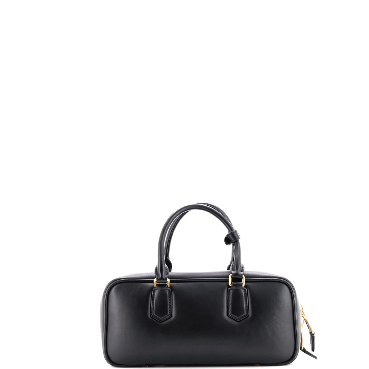 Arcadie Top Handle Bag Leather Large - Deep Luxury