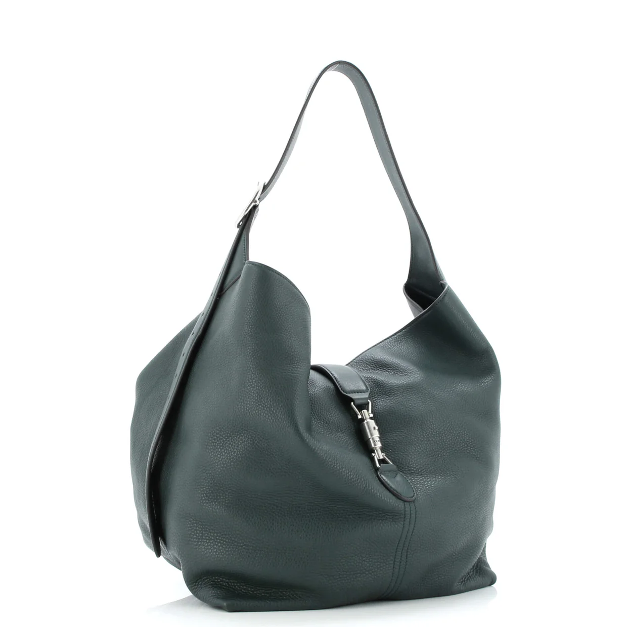 Jackie 1961 Soft Shoulder Bag Leather Medium - Deep Luxury