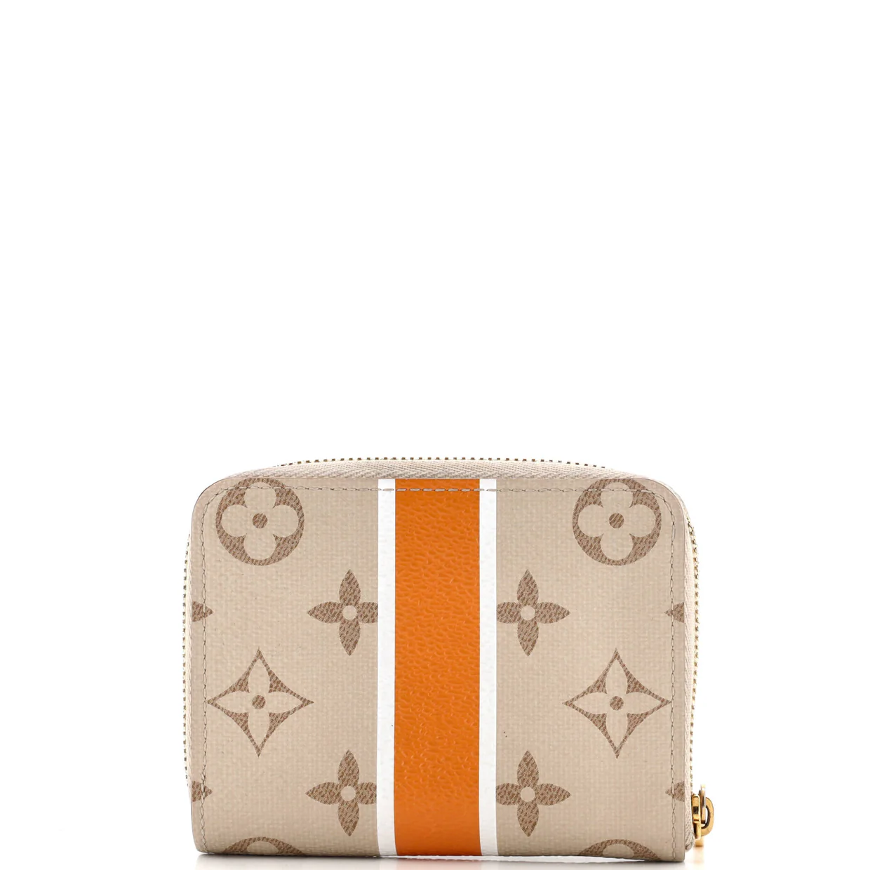 Zippy Coin Purse Monopaname Canvas - Deep Luxury