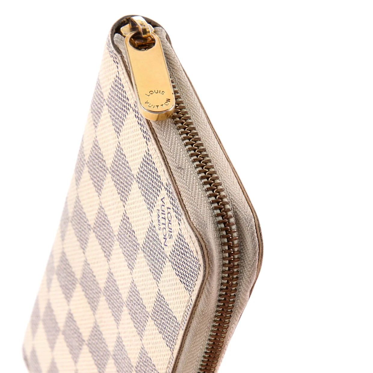 Zippy Wallet Damier - Deep Luxury