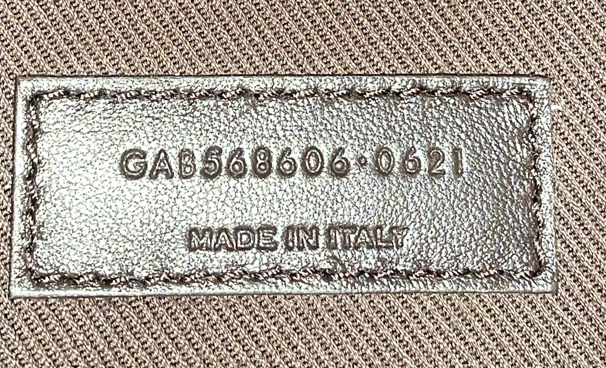 Le Monogramme Striped Bucket Bag Monogram All Over Coated Canvas and Leather - Deep Luxury