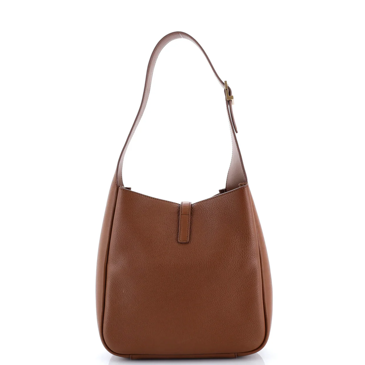 Le 5 a 7 Supple Hobo Leather Small - Deep Luxury