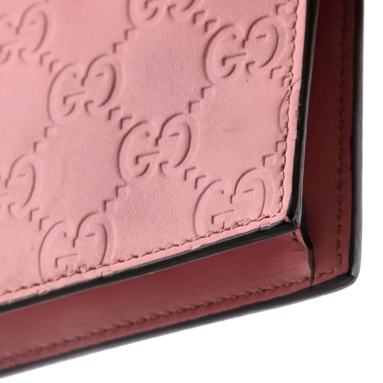 Icon Wallet on Chain Guccissima Leather - Deep Luxury