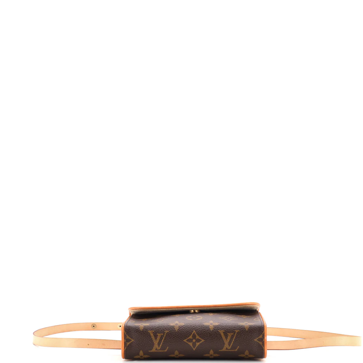 Florentine Waist Bag Monogram Canvas - Deep Luxury