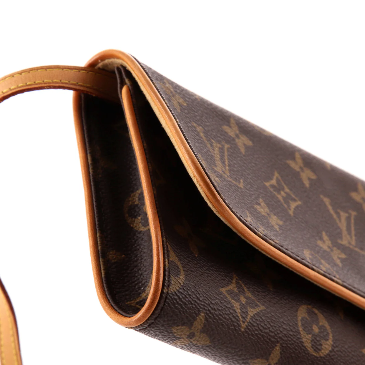 Twin Handbag Monogram Canvas GM - Deep Luxury