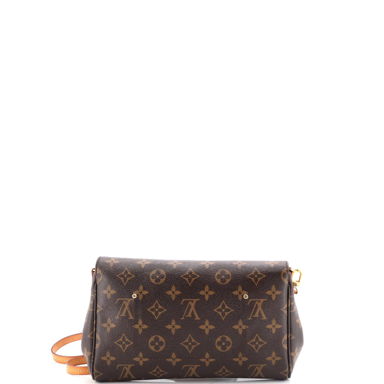 Favorite Handbag Monogram Canvas MM - Deep Luxury