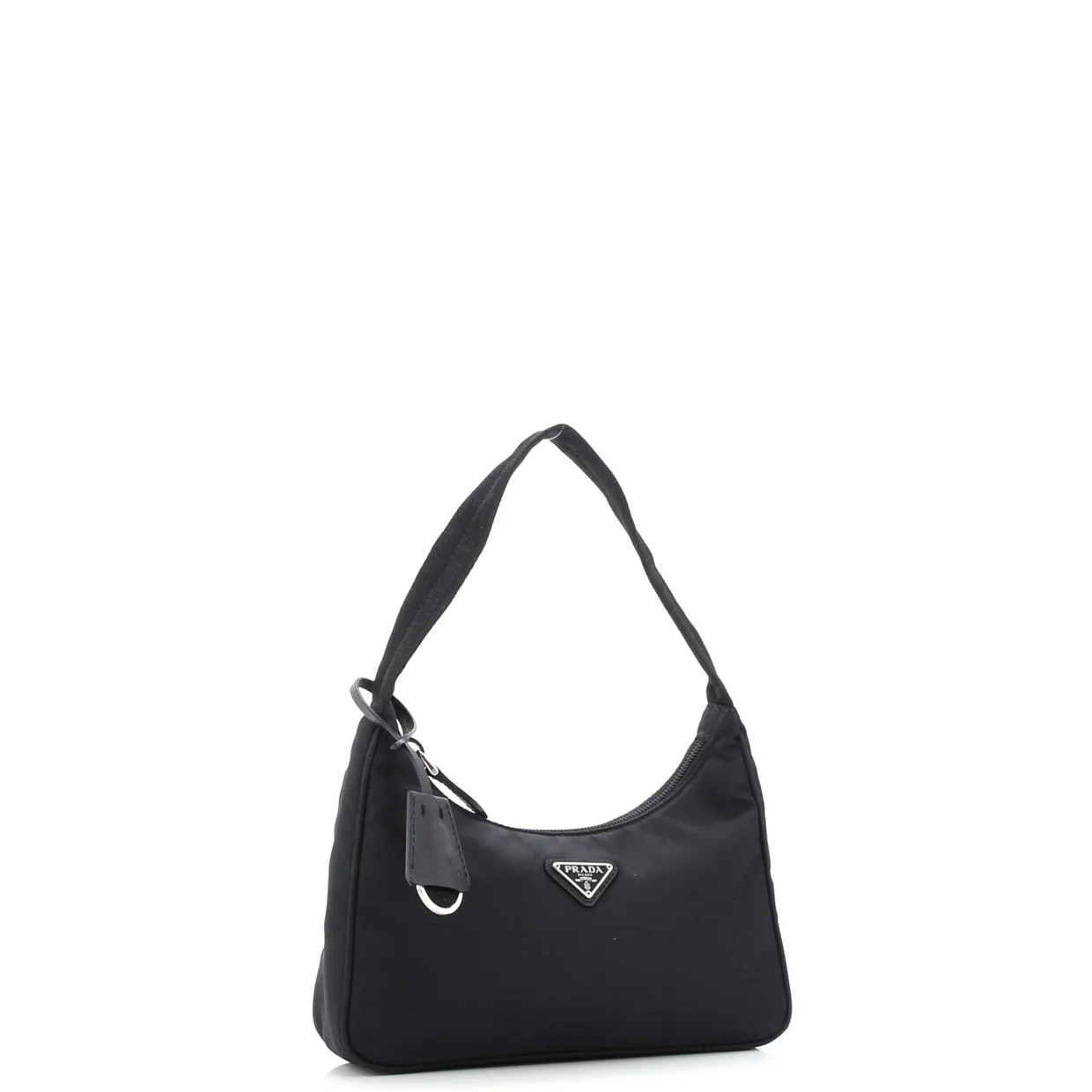 Re-Edition 2000 Hobo Tessuto Mini - Deep Luxury