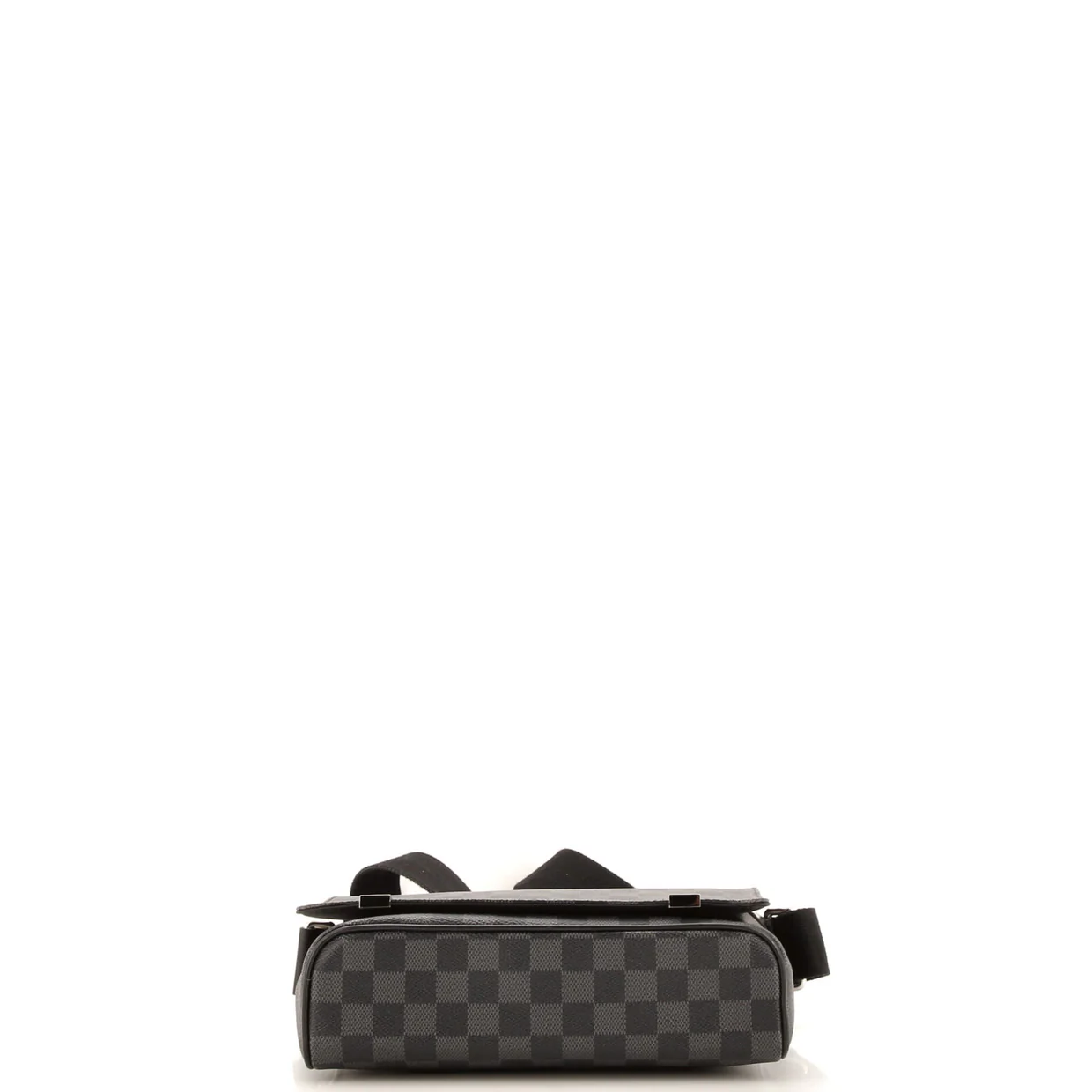 District NM Messenger Bag Damier Graphite PM - Deep Luxury