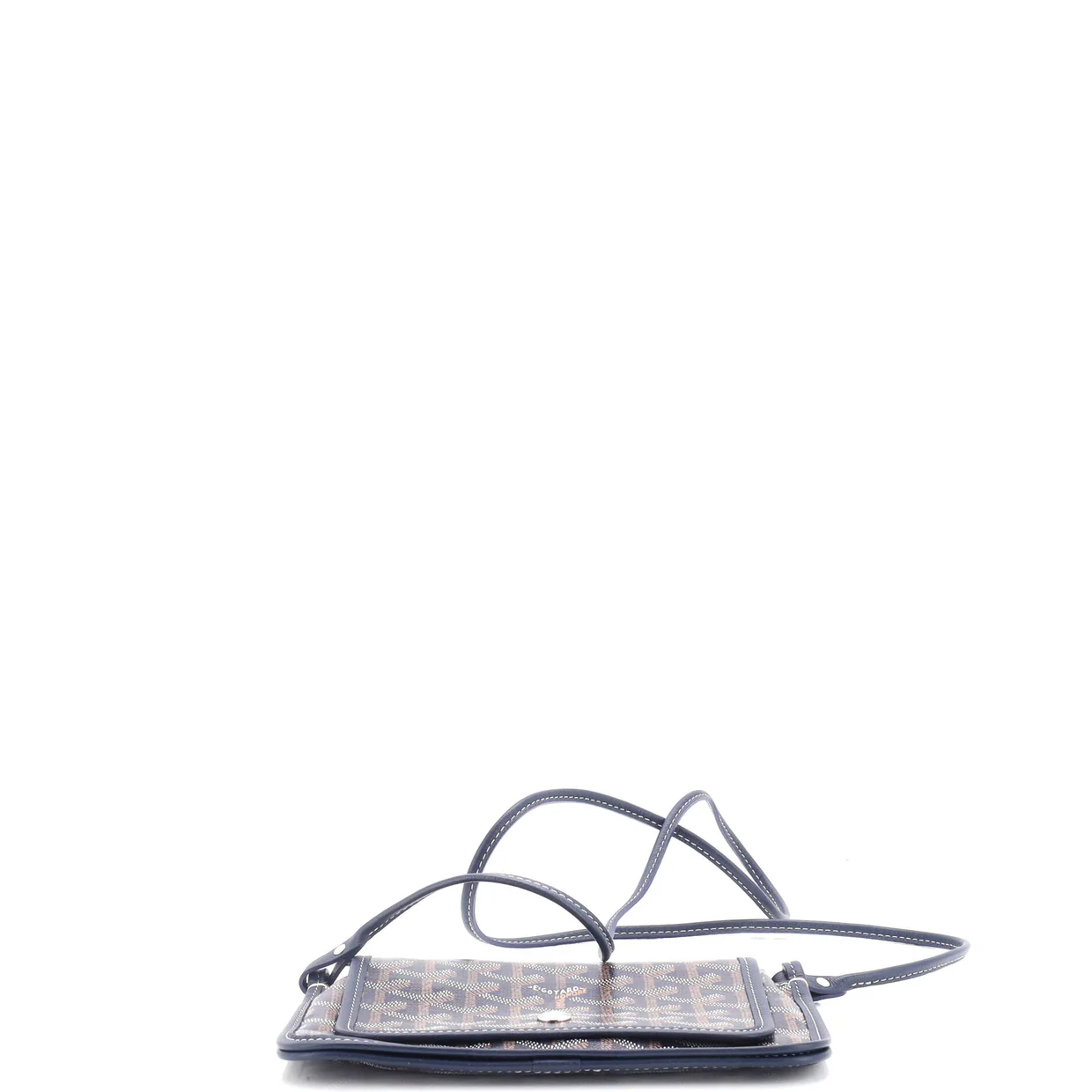 Plumet Clutch Wallet Coated Canvas - Deep Luxury