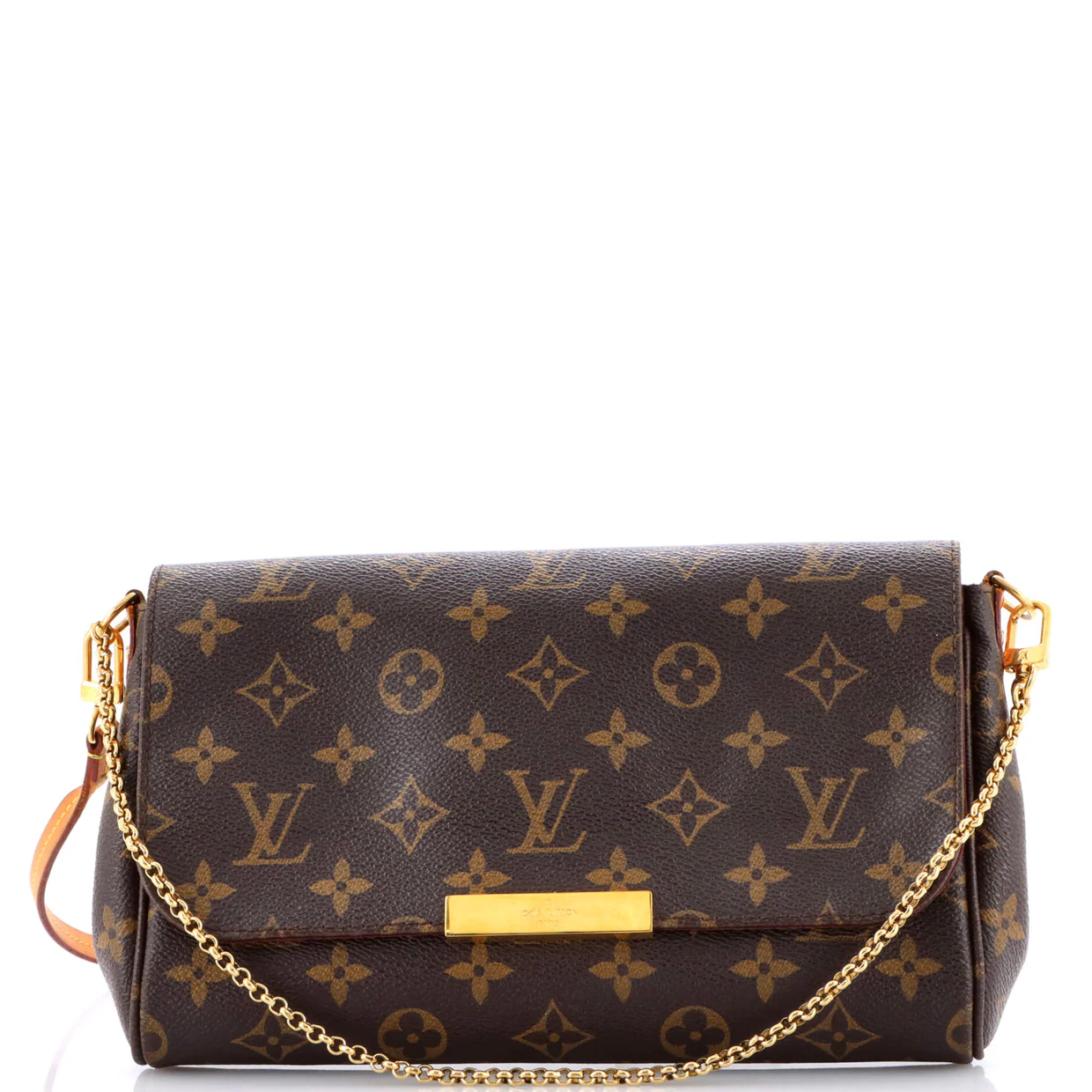 Favorite Handbag Monogram Canvas MM - Deep Luxury
