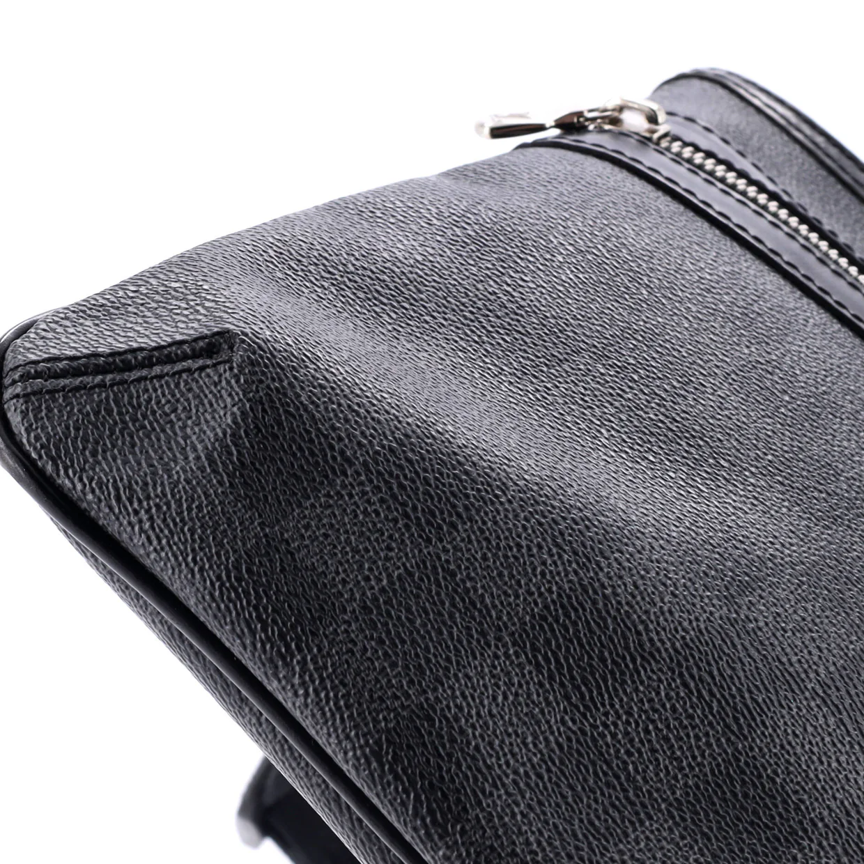 Thomas Handbag Damier Graphite - Deep Luxury