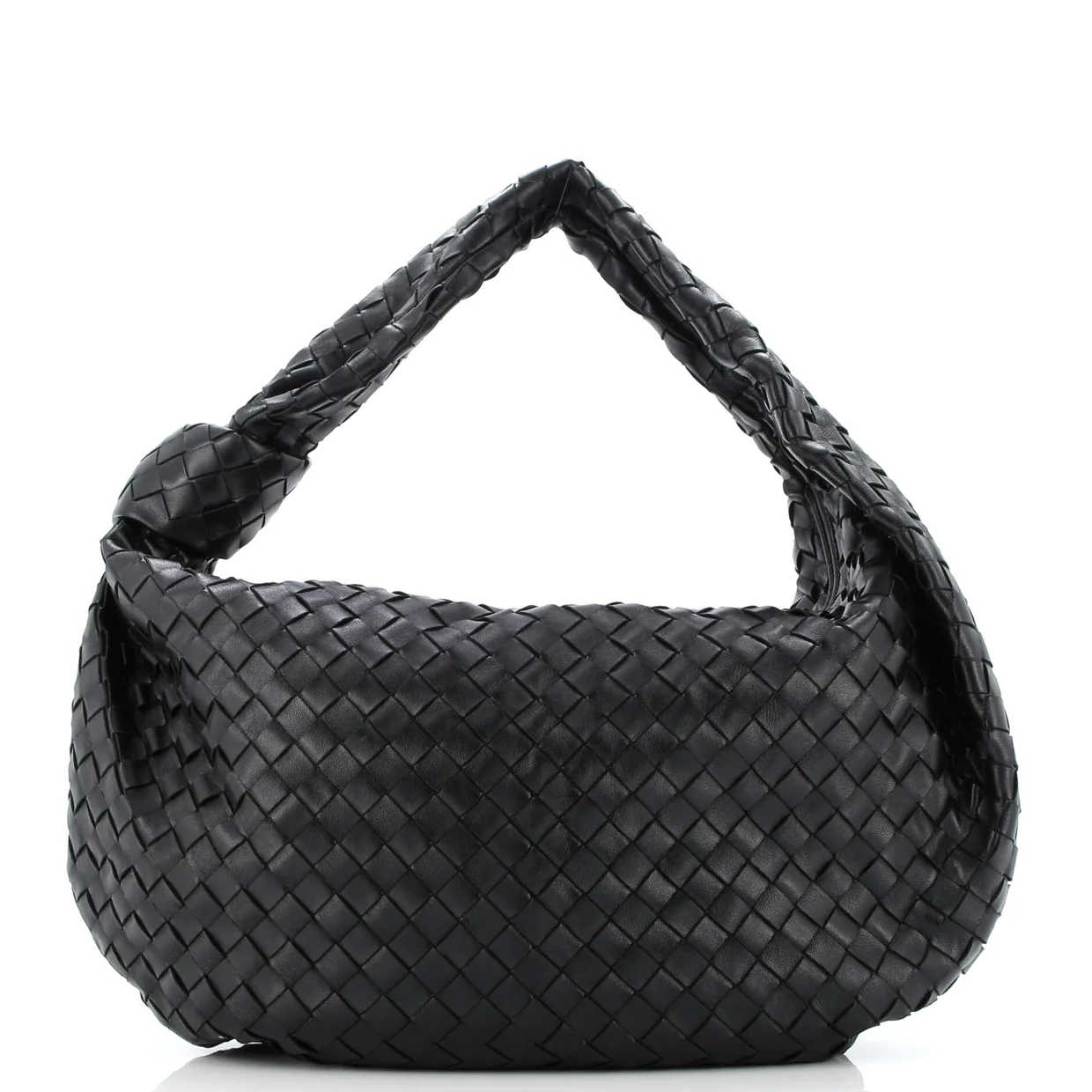 BV Jodie Hobo Intrecciato Nappa Medium - Deep Luxury