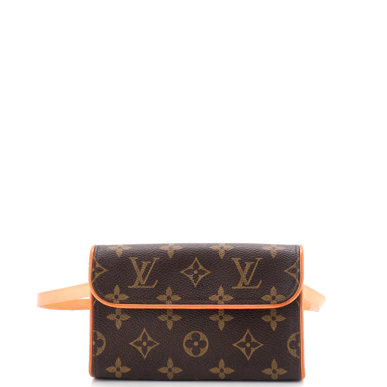 Florentine Waist Bag Monogram Canvas - Deep Luxury